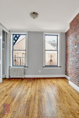 Empty room, Interior, Stone Walls, Wood Texture Flooring