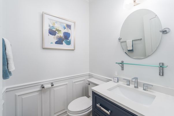 Bathroom, Interior