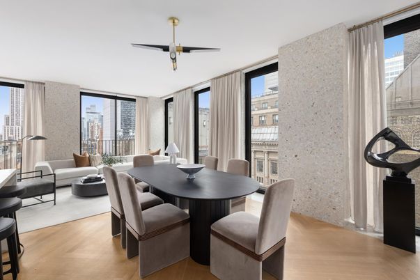 Dining room, Interior, Living room, Wood Texture Flooring