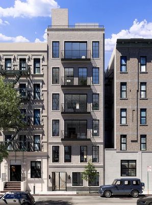 Exterior, Facade, Condo Building