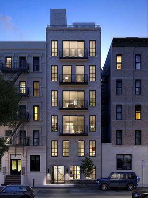 Exterior, Facade, Condo Building