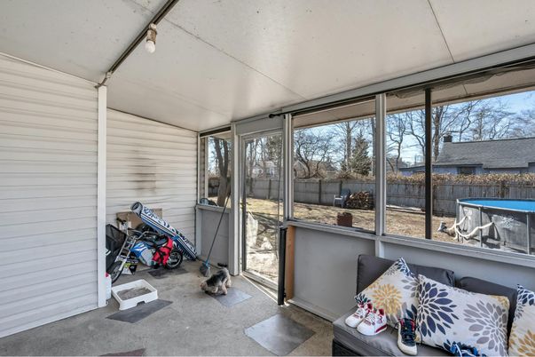Interior, Sun Room