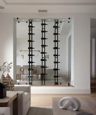 Interior, Wine Storage, Wood Texture Flooring