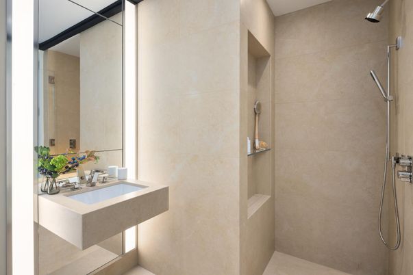 Bathroom, Interior