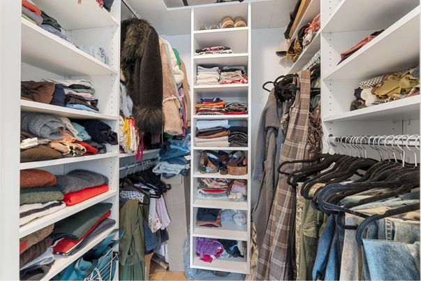 Interior, Walk-in Closets