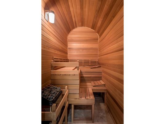 Interior, Sauna Room