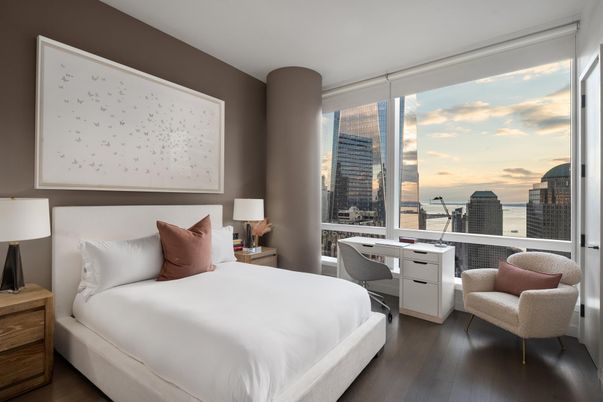 Bedroom, Home Office, Interior, Wood Texture Flooring