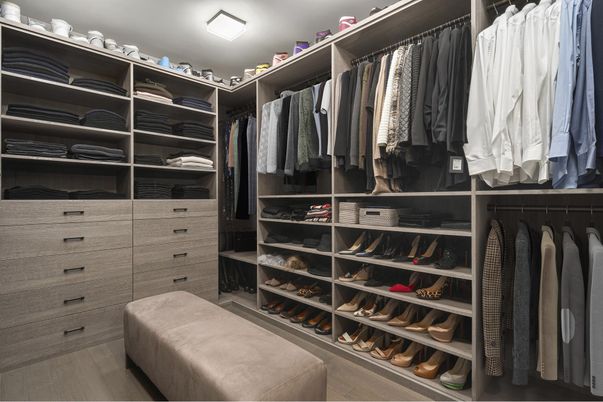 Interior, Walk-in Closets