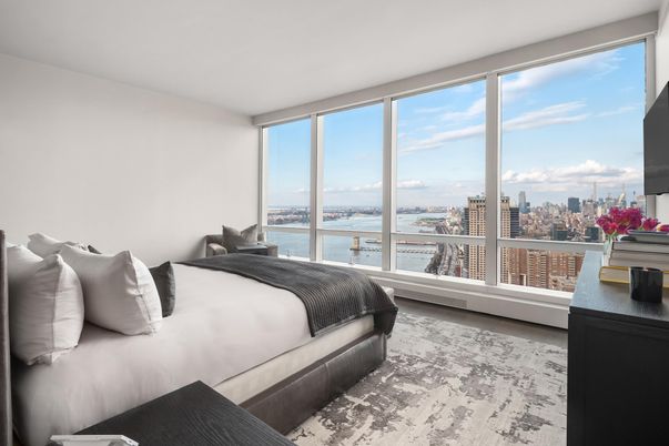 Bedroom, Interior, Water