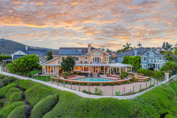 Exterior, Pool, Solar Panels