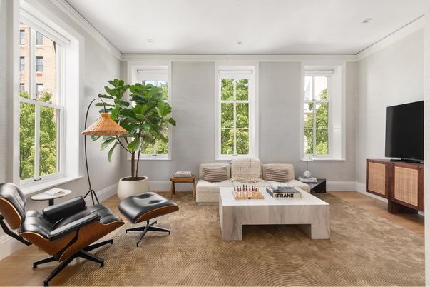 Home Office, Interior, Living room, Recessed Lighting
