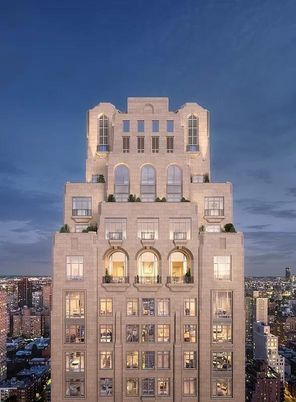 Exterior, Facade, Highrise