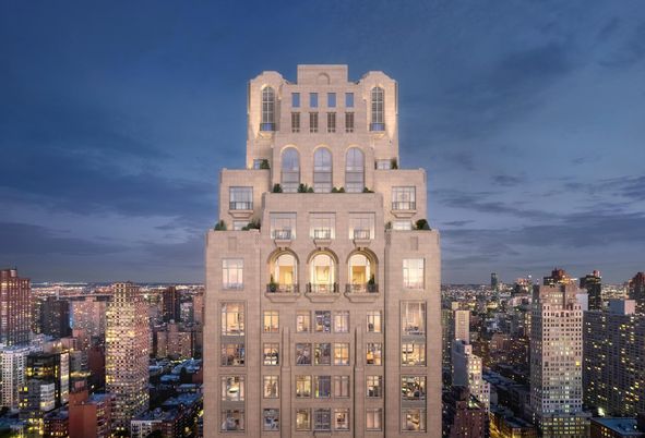 Exterior, Facade, Highrise