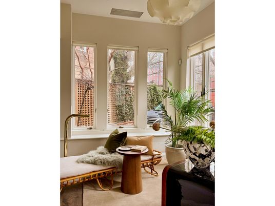 Interior, Living room