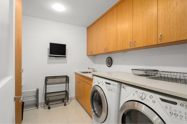 Interior, Recessed Lighting, Washer