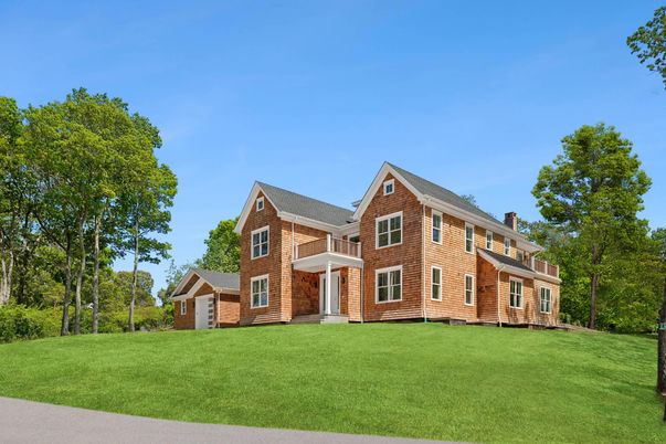 Attached, Backyard, Exterior, Facade, Brick Facade, Brick Traditional