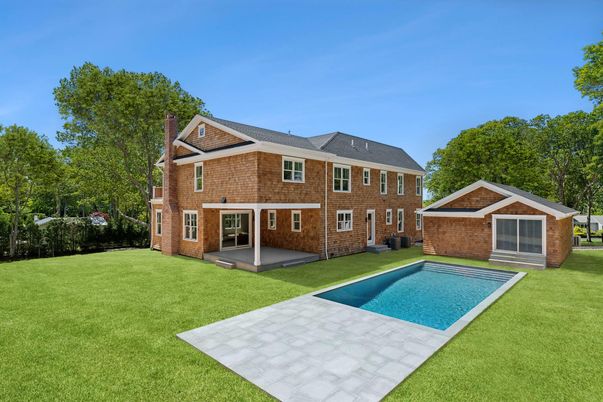 Backyard, Exterior, Pool