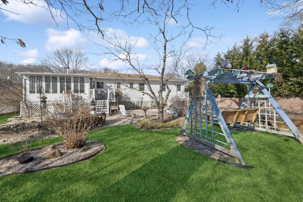 Backyard, Exterior, Playground
