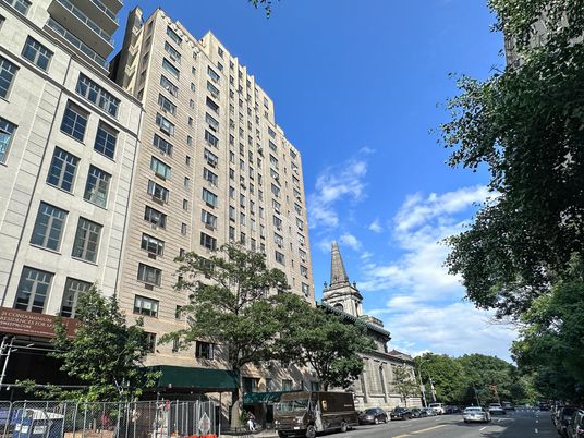 Exterior, Facade, Condo Building
