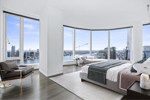 Bedroom, Interior, Water, Wood Texture Flooring