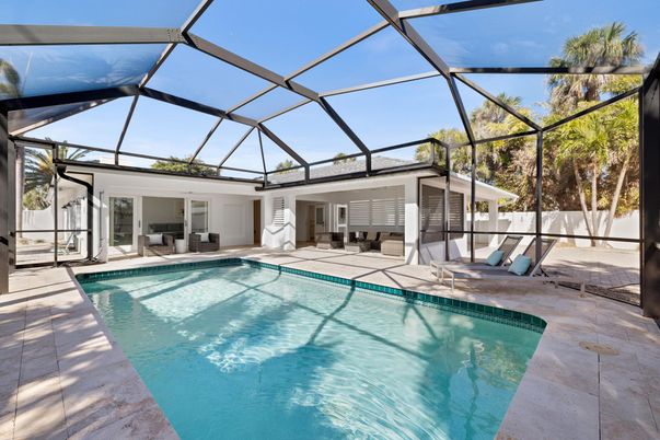 Glass Ceilings, Interior, Pool, Sun Room