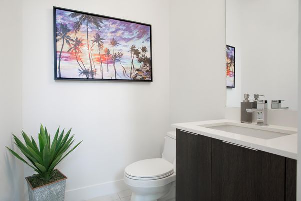 Bathroom, Interior