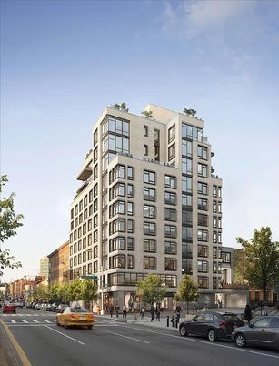 Exterior, Facade, Condo Building