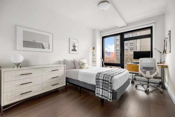 Bedroom, Home Office, Interior, Wood Texture Flooring