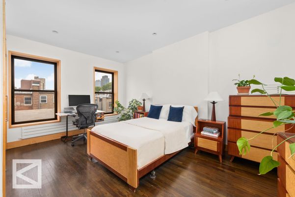 Bedroom, Home Office, Interior, Wood Texture Flooring