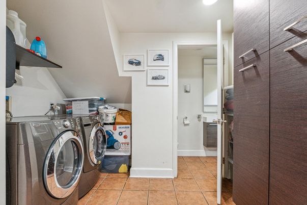 Interior, Recessed Lighting, Washer