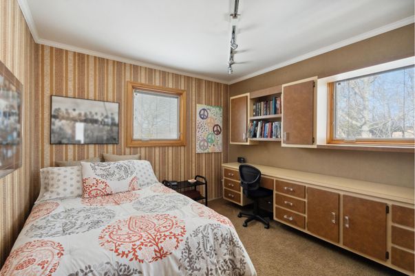 Bedroom, Home Office, Interior