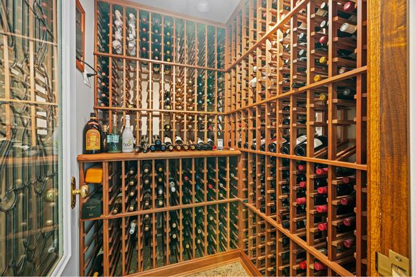 Interior, Wine Storage