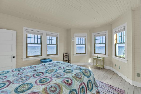 Bedroom, Interior, Water, Wood Texture Flooring