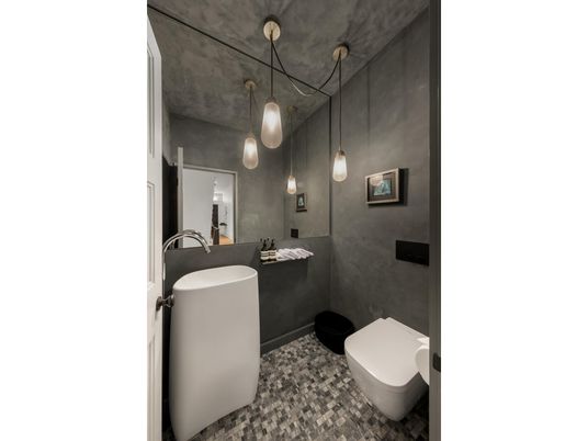 Bathroom, Interior, Pendant Lights