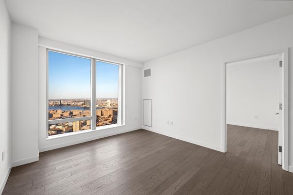 Empty room, Interior, Water, Wood Texture Flooring