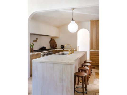 Interior, Kitchen, Pendant Lights