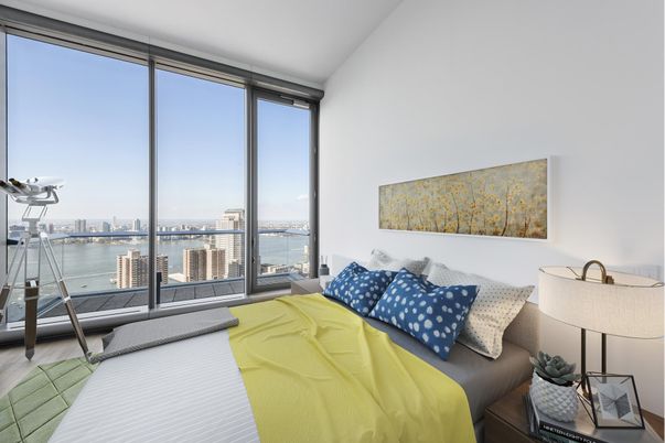 Bedroom, Interior, Water, Wood Texture Flooring