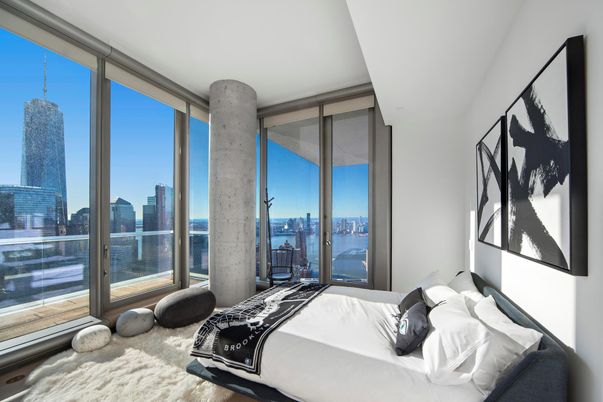 Bedroom, Interior, Water