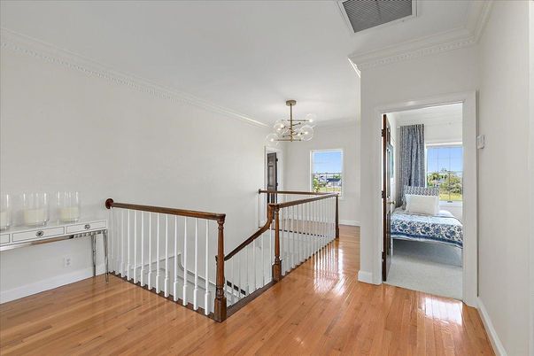 Chandelier, Interior, Wood Texture Flooring