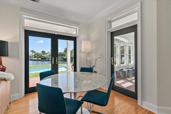 Dining room, Interior, Water, Wood Texture Flooring