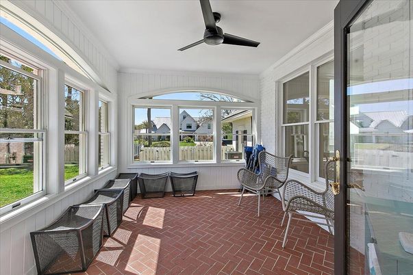 Interior, Sun Room