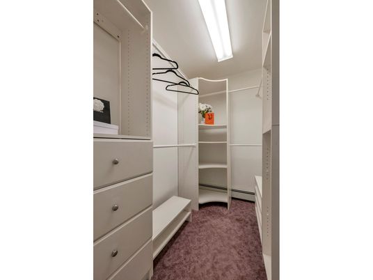 Interior, Walk-in Closets