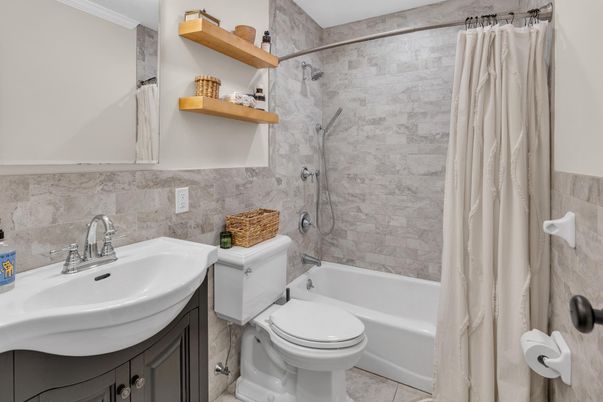 Bathroom, Interior