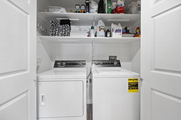Interior, Utility Closets, Washer