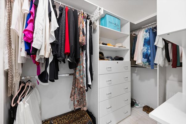 Interior, Walk-in Closets