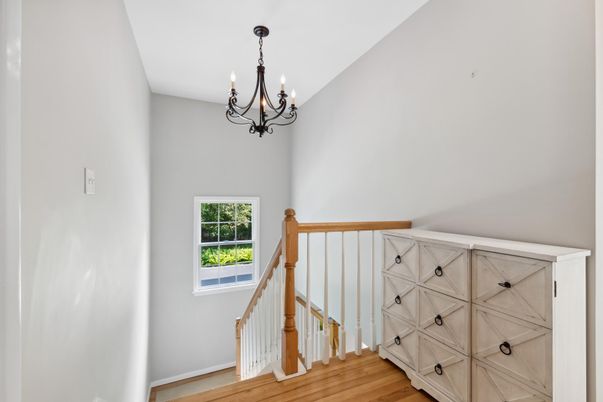 Chandelier, Interior, Wood Texture Flooring