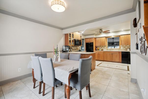 Dining room, Interior, Kitchen