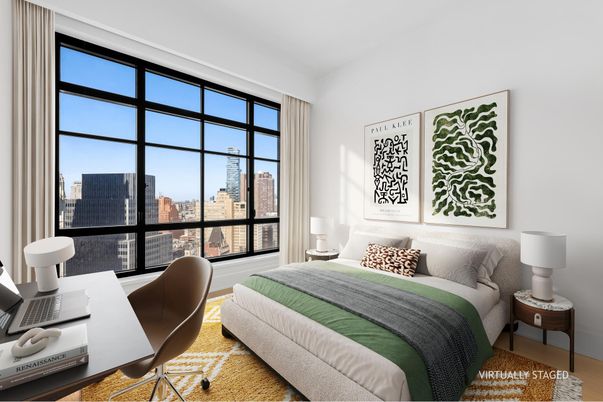 Bedroom, Home Office, Interior