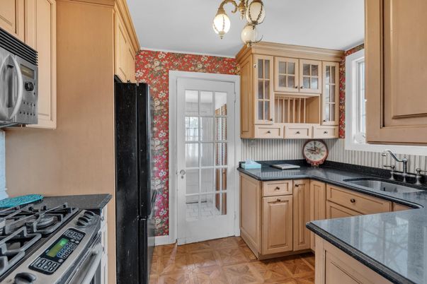 Interior, Kitchen