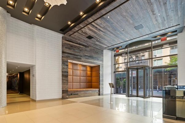 Interior, Recessed Lighting, Wooden Walls